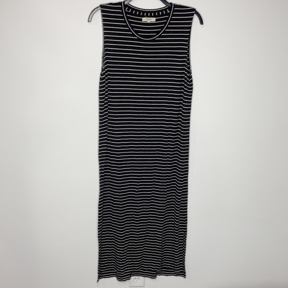 Madewell striped tank dress size medium - Picture 2 of 9